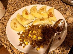 牛肉吐司煎饺的做法