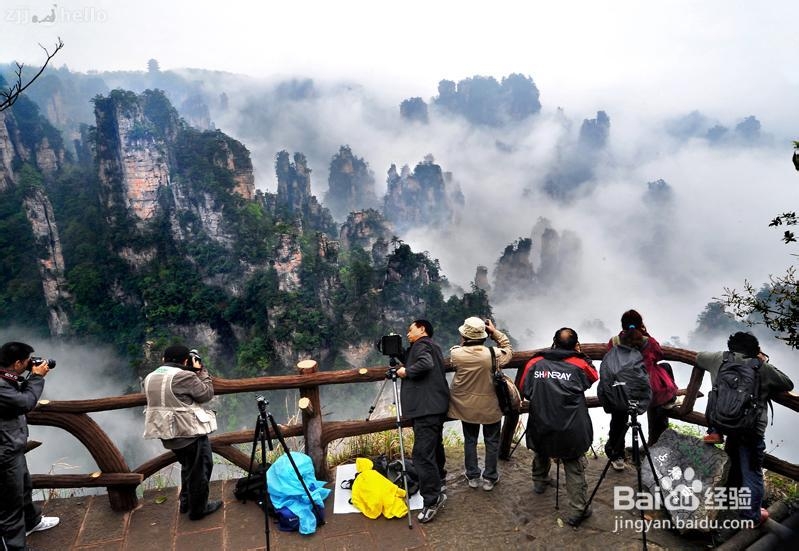 齐齐哈尔到张家界自驾游