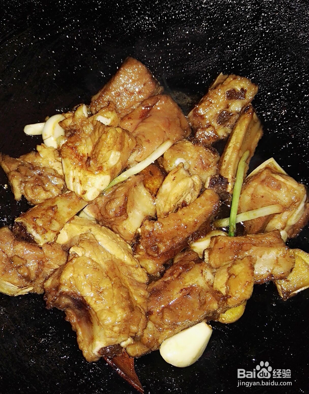 年夜饭之一家常红烧排骨怎么做