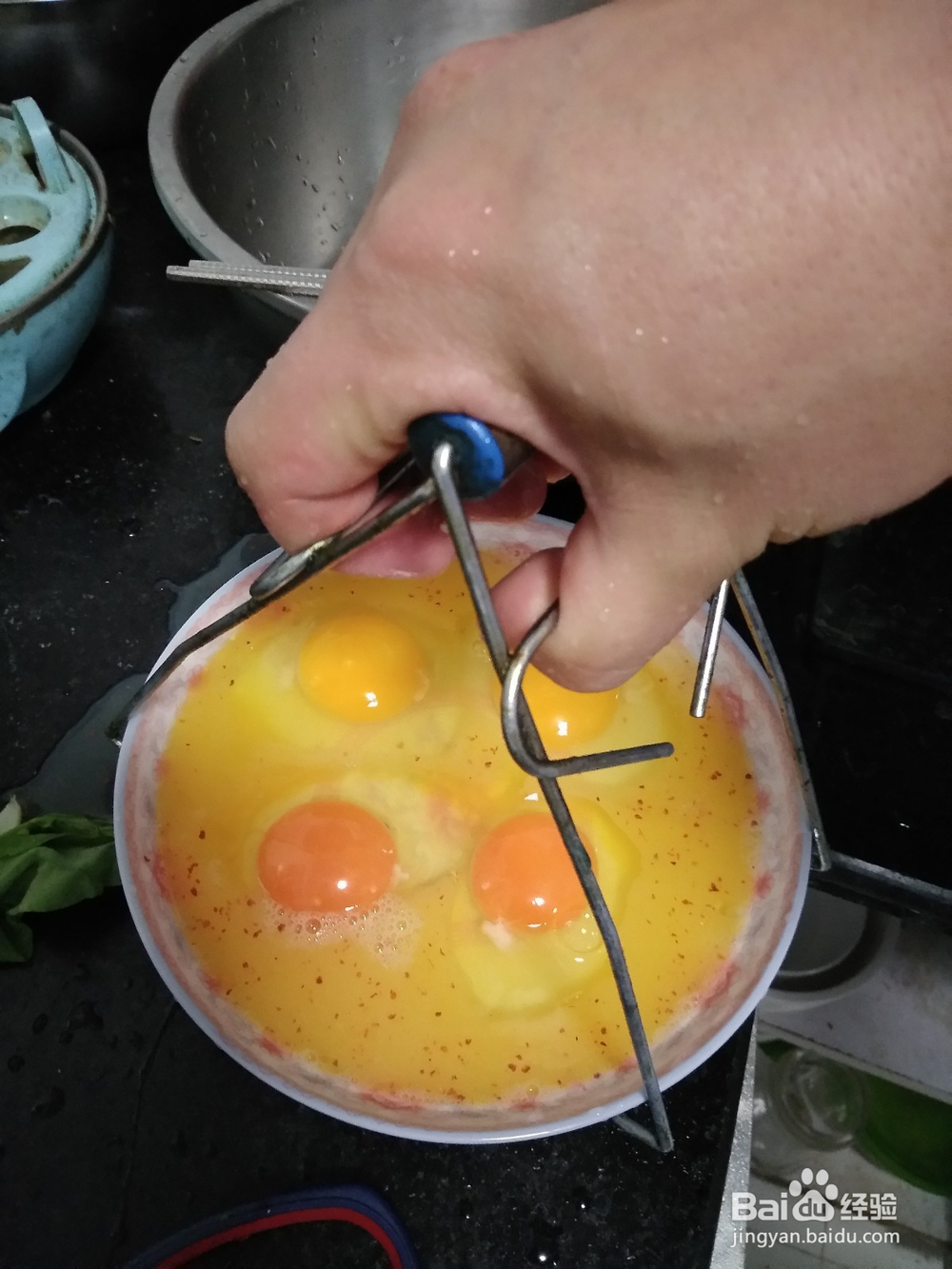 家常蒸卧鸡蛋