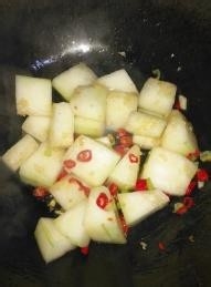 如何做红烧冬瓜