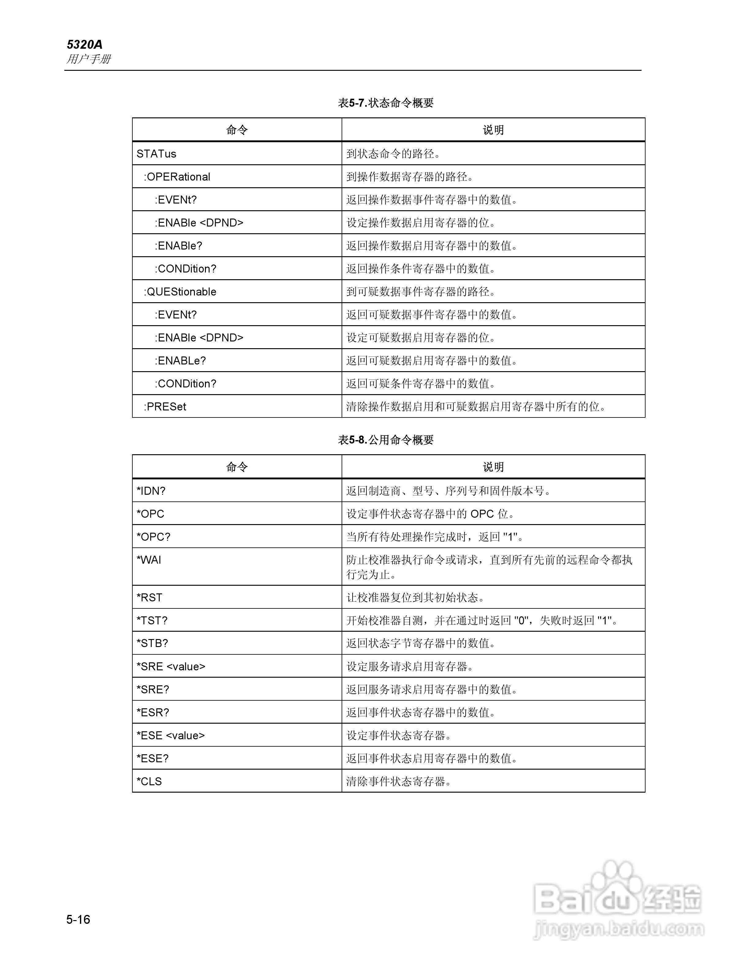 福禄克5320A 多功能电气安全校准器用户手册:[11]