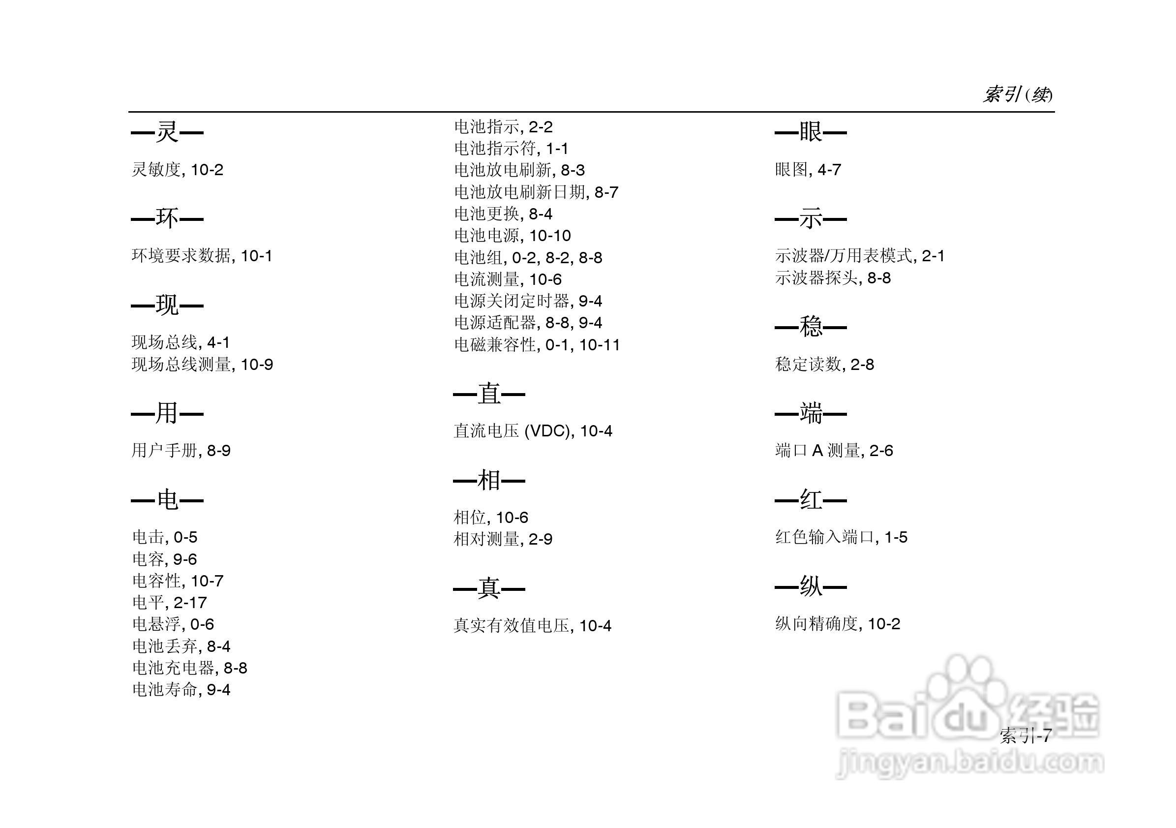 F125示波表说明书:[12]