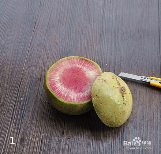 营养美味的萝卜花