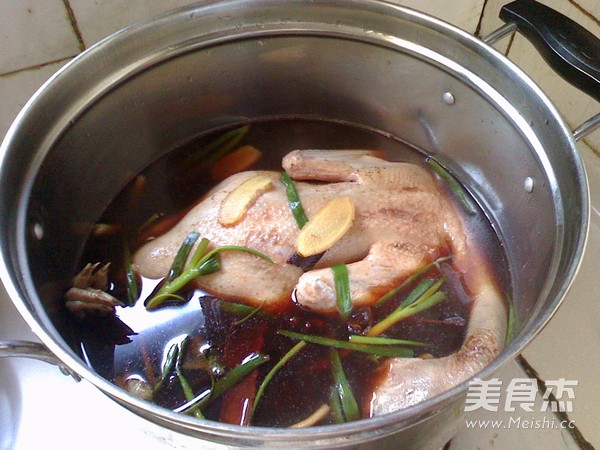 卤鸭的家常做法