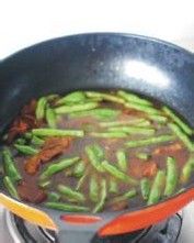 美食之豆角焖面