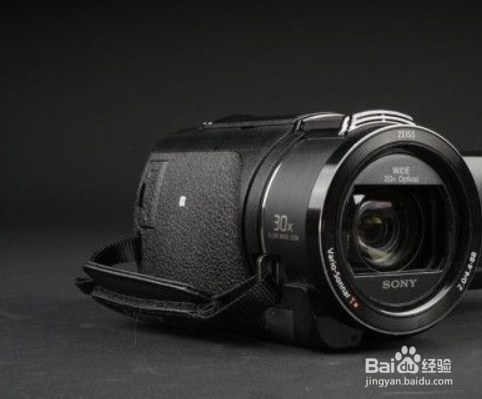 摄影机使用方法索尼FDR一AX6o4K使用及说明书