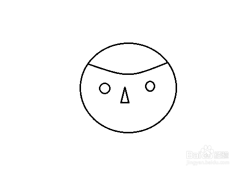 如何画小女孩的简笔画