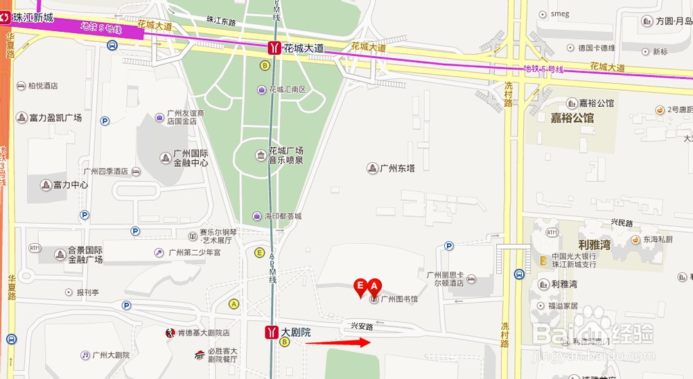 广州图书馆新馆怎么去