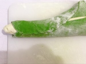 食补佳品翡翠白菜饺子