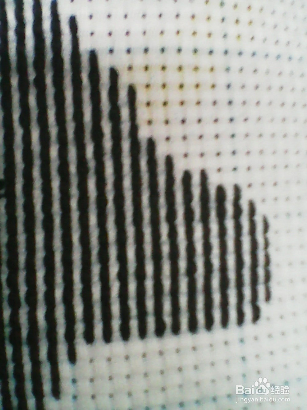 如何绣好一幅十字绣