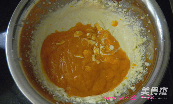 芒果乳酪慕斯蛋糕