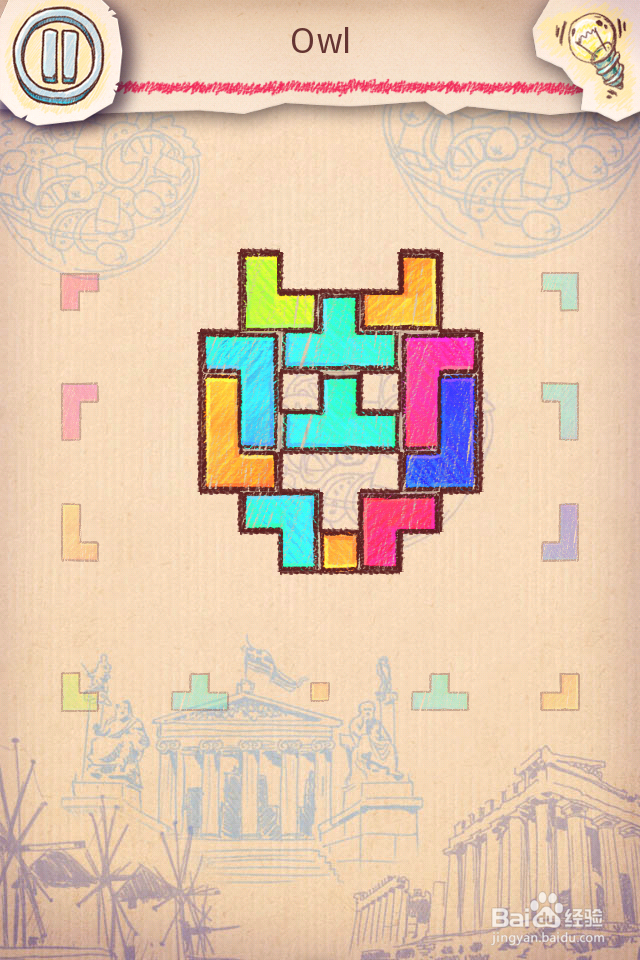 Doodle Fit2 攻略-6 Greece