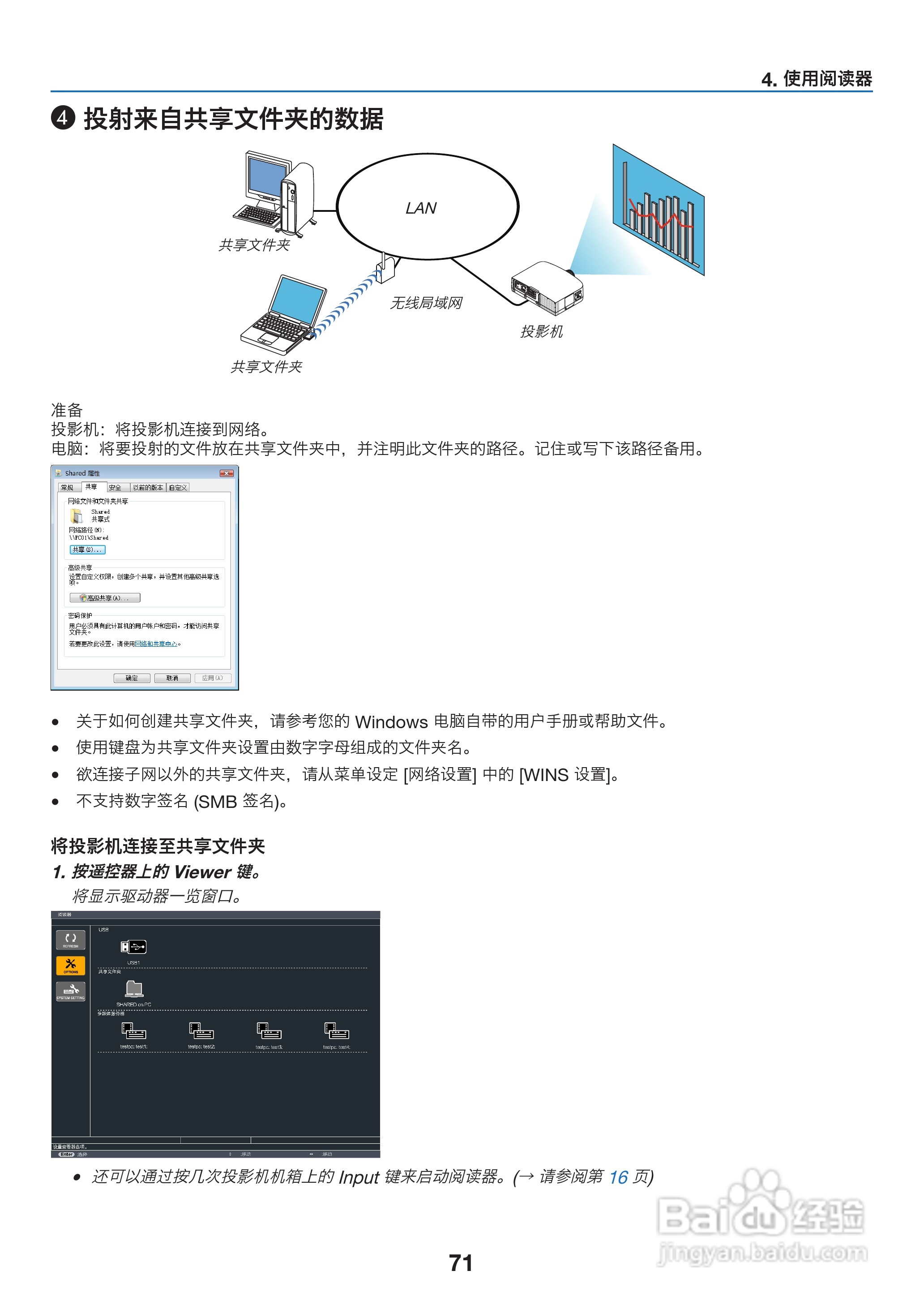 理光PJ WX6170N投影机说明书:[9]