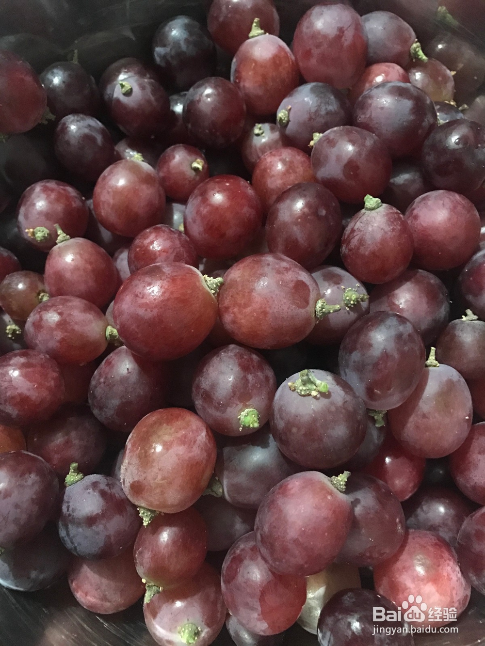 葡萄这样洗才干净