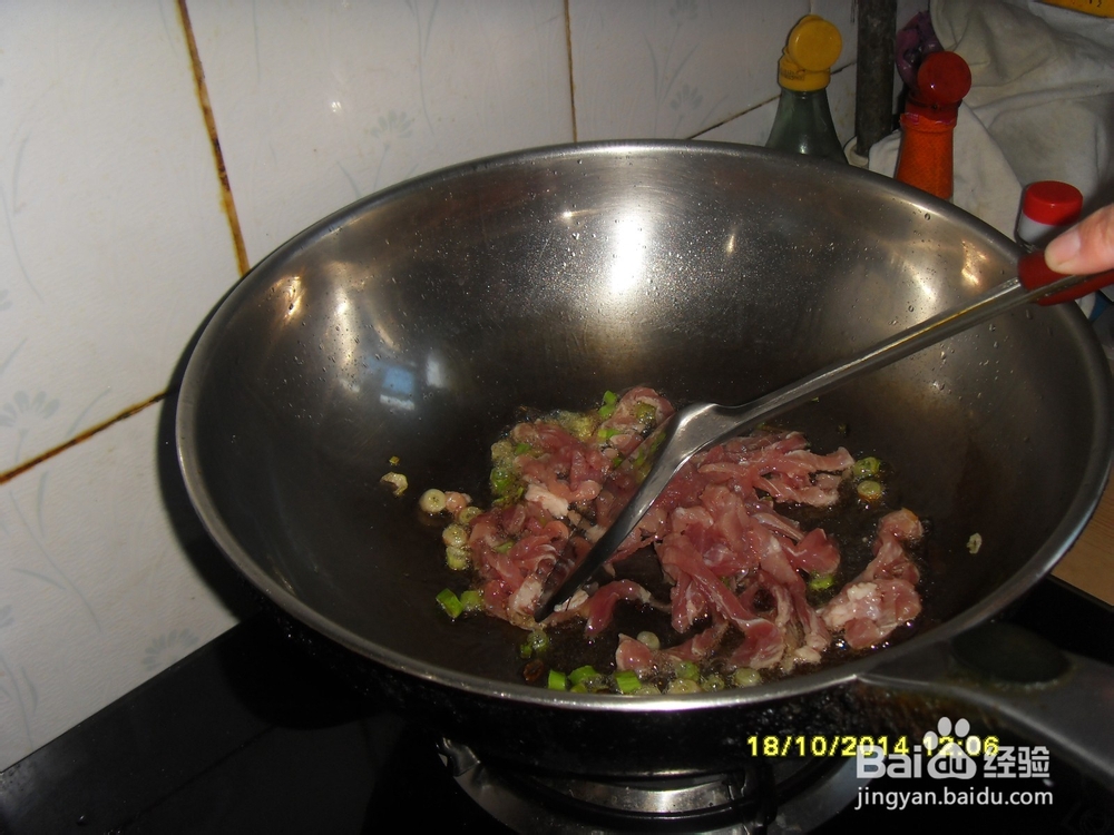 小炒素鸡的做法