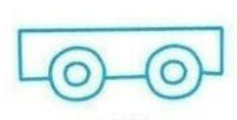 简笔画大全：[6]吉普车和敞篷吉普车绘制