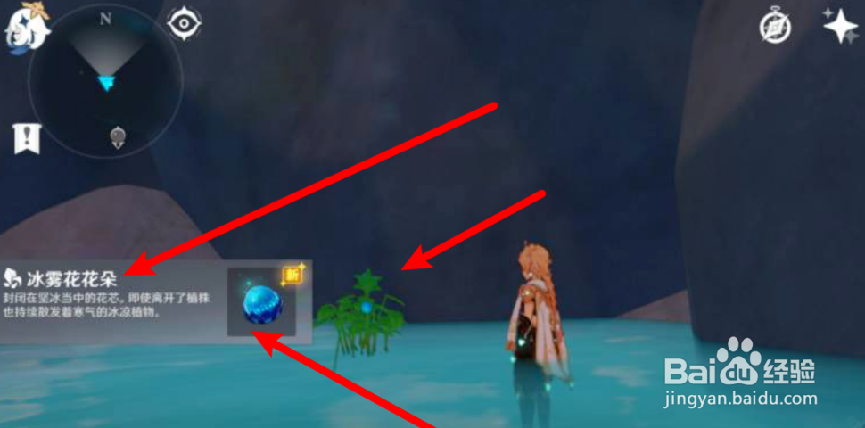 原神冰雾花怎么收集
