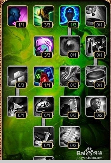 【lol】s4披甲龙龟 拉莫斯天赋加点图