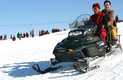 #过年#春节期间去雪场玩哪些项目