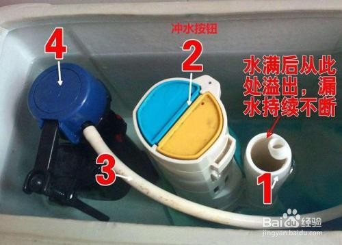 马桶水箱冲水力度不够,怎么办?