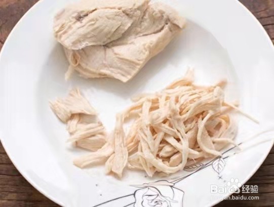 豪华好粥推荐---鲜虾鸡丝瑶柱粥