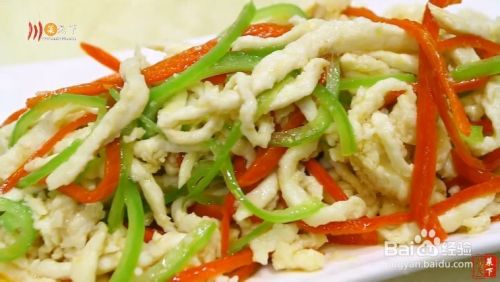 鲜溜鸡丝的做法