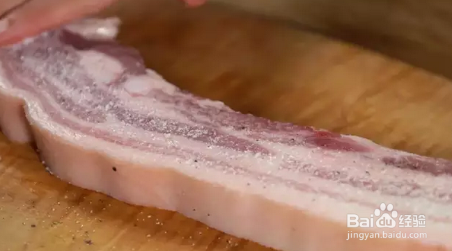 大白菜竟做出了如此洋气的浓汤!—腌肉蔬菜浓汤