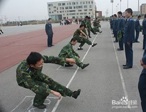 新兵是怎样炼成的之二------体能