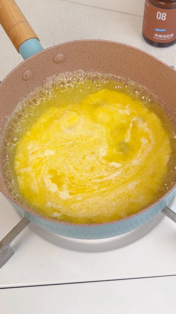 焦糖海盐太妃糖