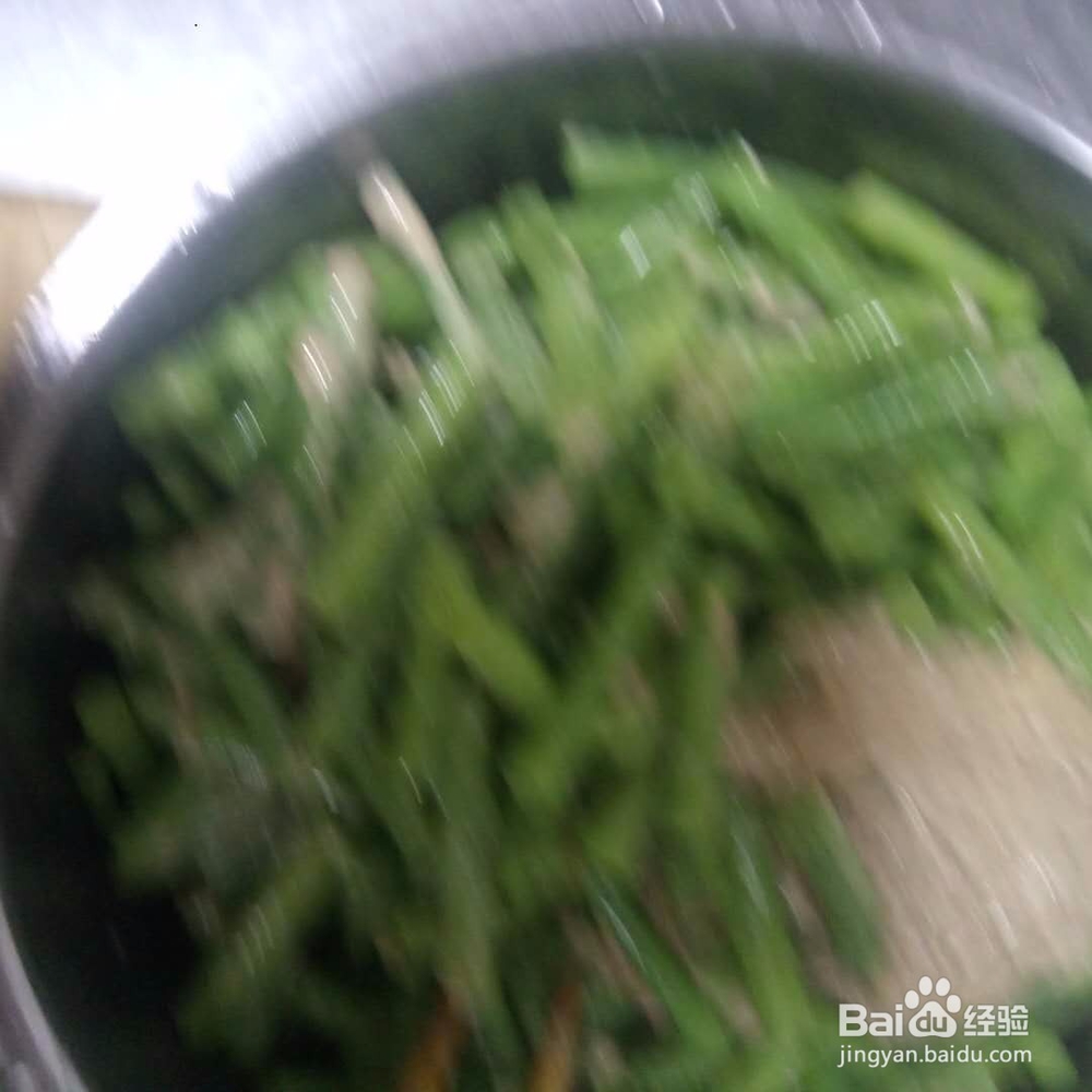 麻酱长豆角做法