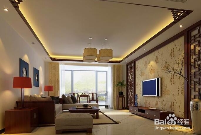 想要装修一个中国风的房子，但不需要太复杂