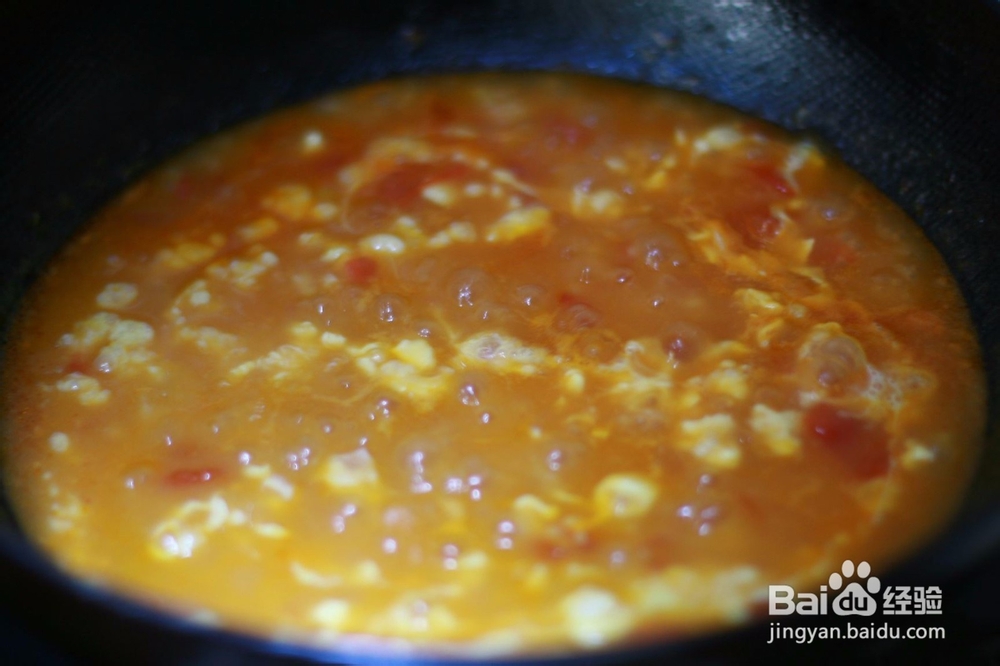 大爱西红柿疙瘩汤