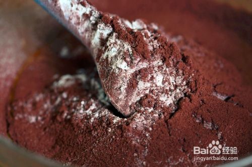 红丝绒漩涡蛋糕—烘焙食谱