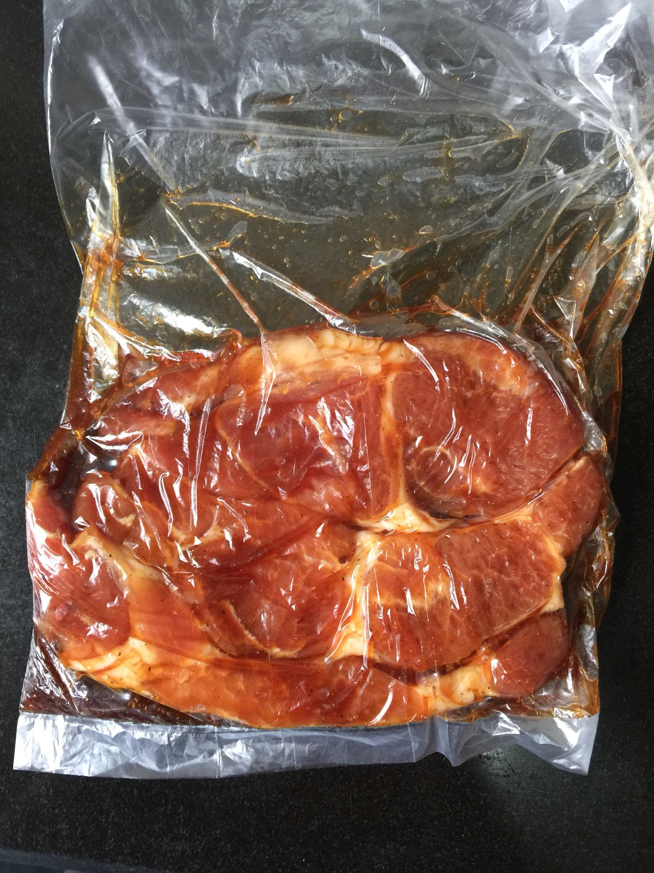 迷汁烤猪颈肉的做法,味道好极了!