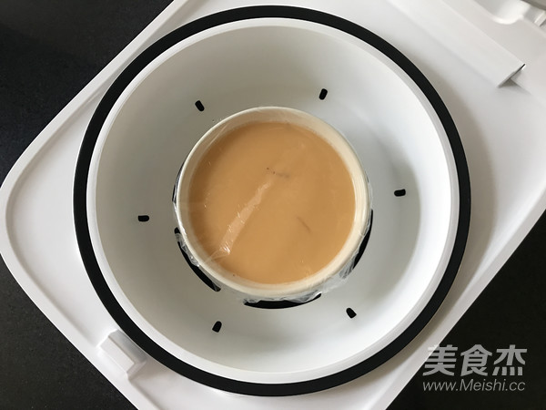 银鱼蒸蛋的做法