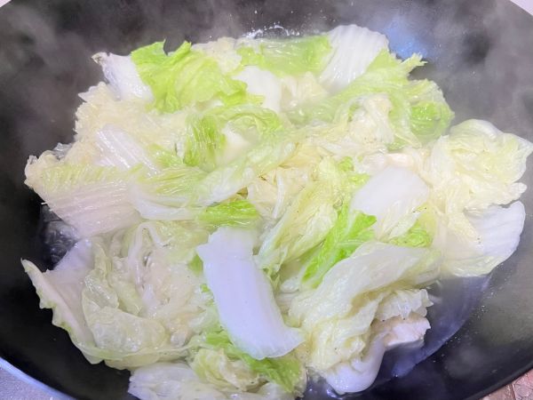 清清白白白菜炖豆腐