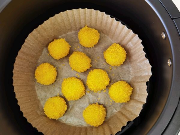 空气炸锅炸汤圆