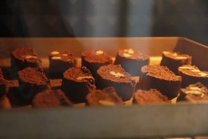 可可坚果意式脆饼的做法