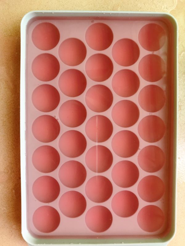 粉嫩牛奶蜜桃果冻