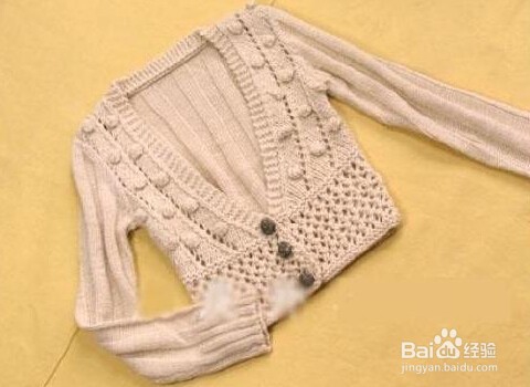 毛衣洗后缩水的解决办法