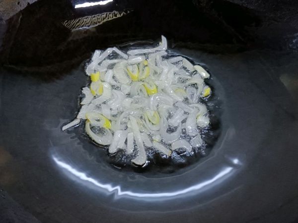 酱香贻贝油麦菜