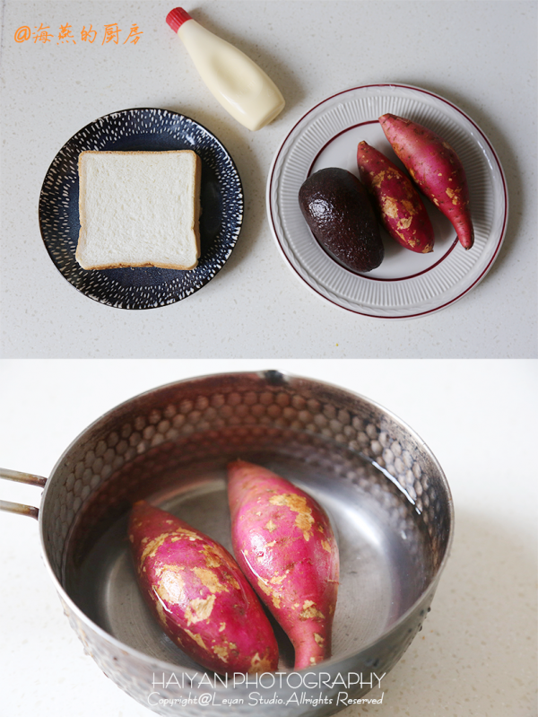 春天这样吃红薯