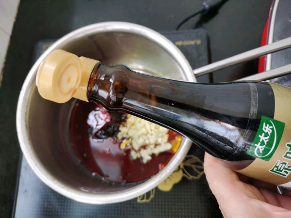 蒜蓉杂锦大拌菜