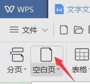 WPS如何在纵向的文档中插入横向的纸张