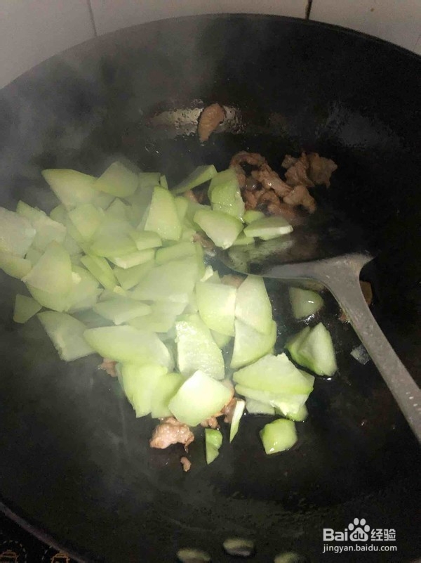 如何做美味的佛手瓜炒肉