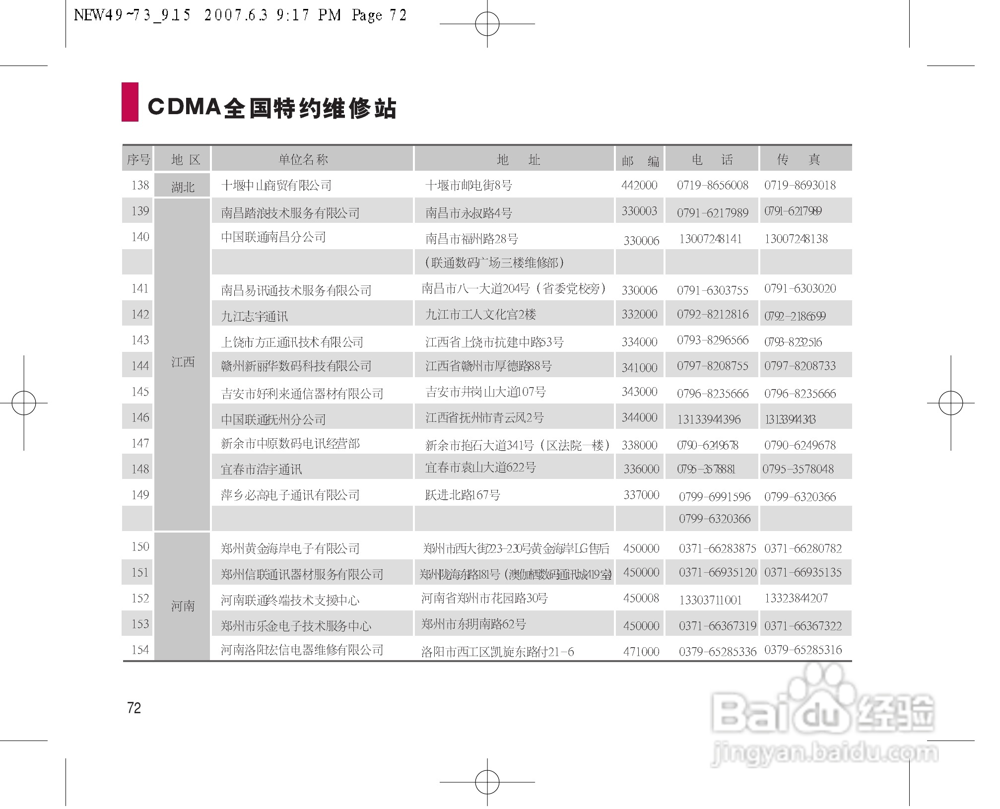乐金手机LGC280型使用说明书:[8]