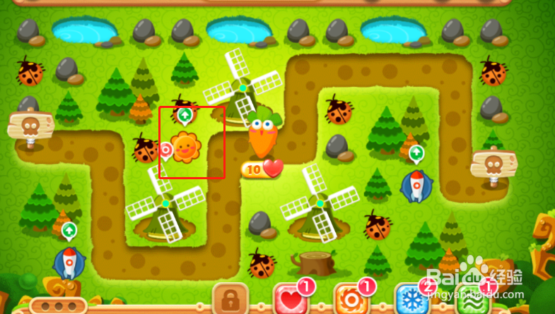 保卫萝卜2第22关怎么过？