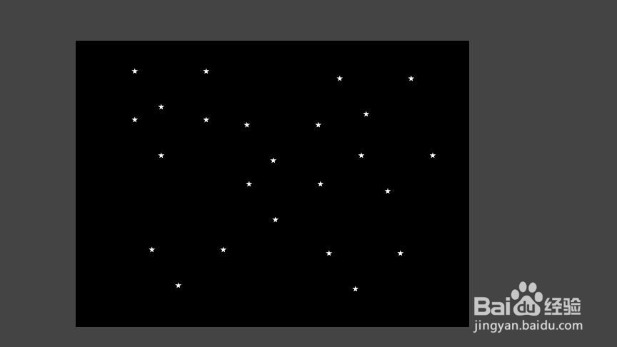 FLASH如何制作星光闪耀的夜空(AS3)