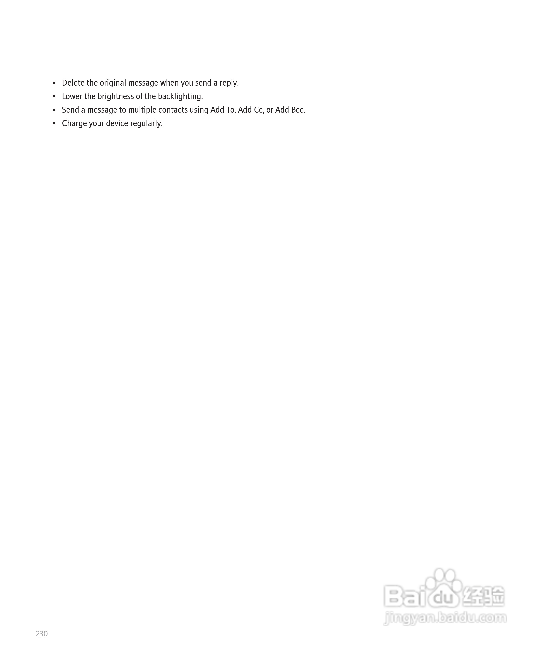 黑莓手机Curve 8300型使用说明书:[24]